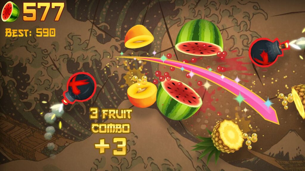 fruit ninja