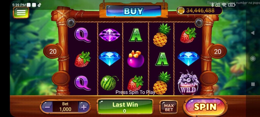 fruit slots in the Philippines